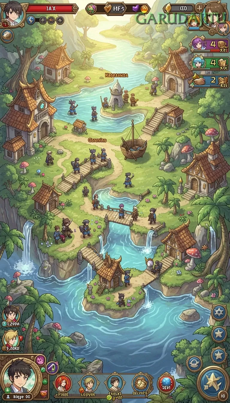 Screenshot Leprechauns Gold Streak nomor 1