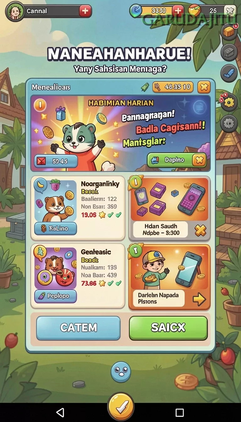 Bonus Spesial Download garudajitu APK screenshot