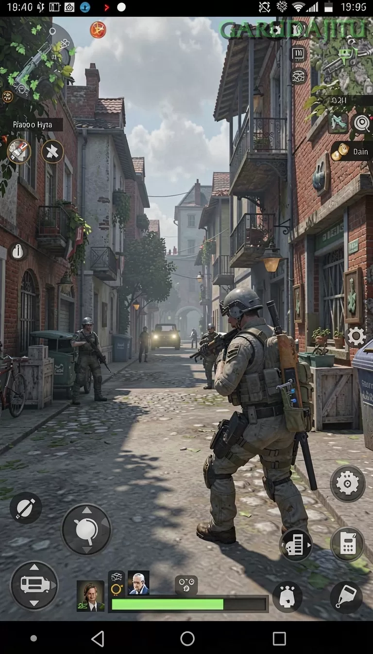 Screenshot Clover Lady Bug nomor 1