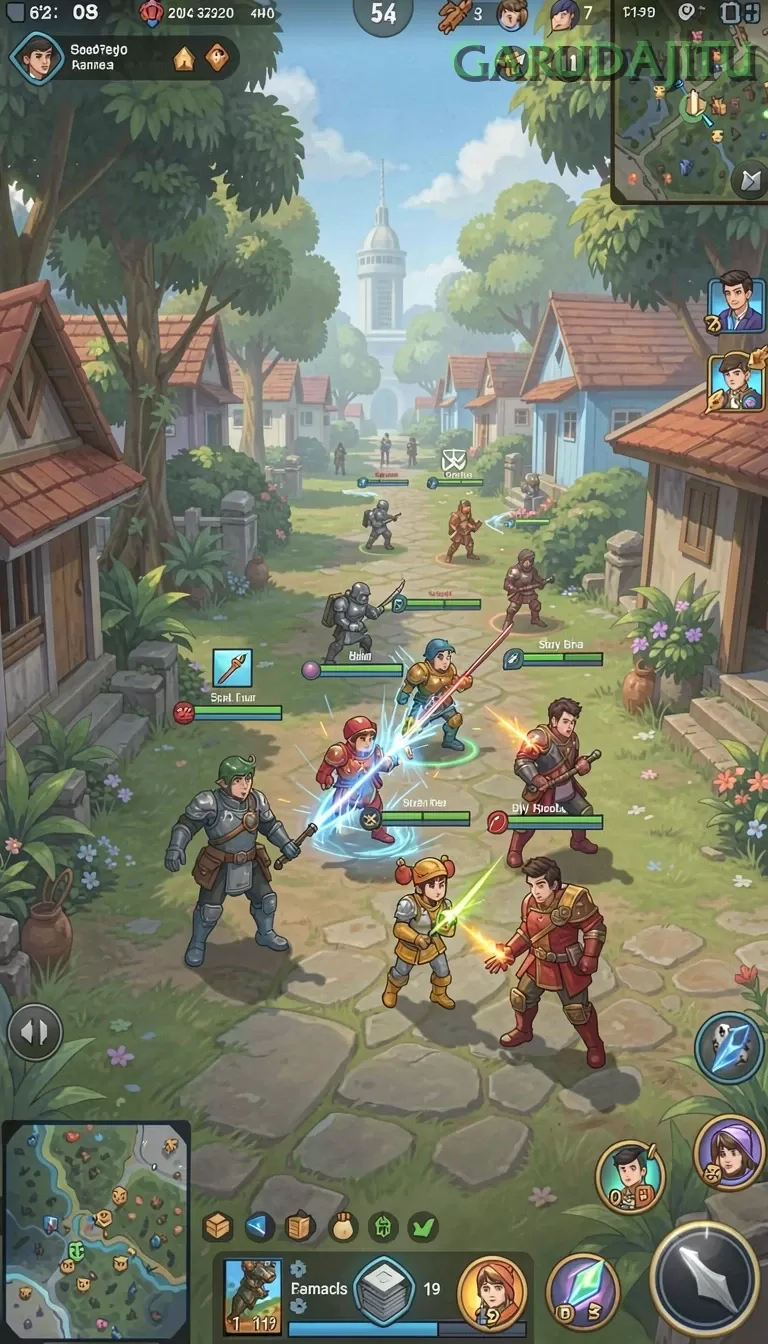 Akses garudajitu VIP Premium screenshot