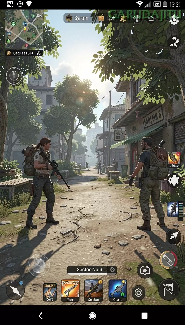 Screenshot Wanted Wildz nomor 1