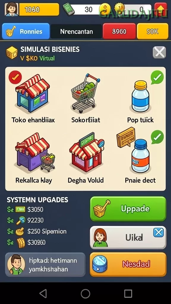 Sistem Pembayaran garudajitu screenshot