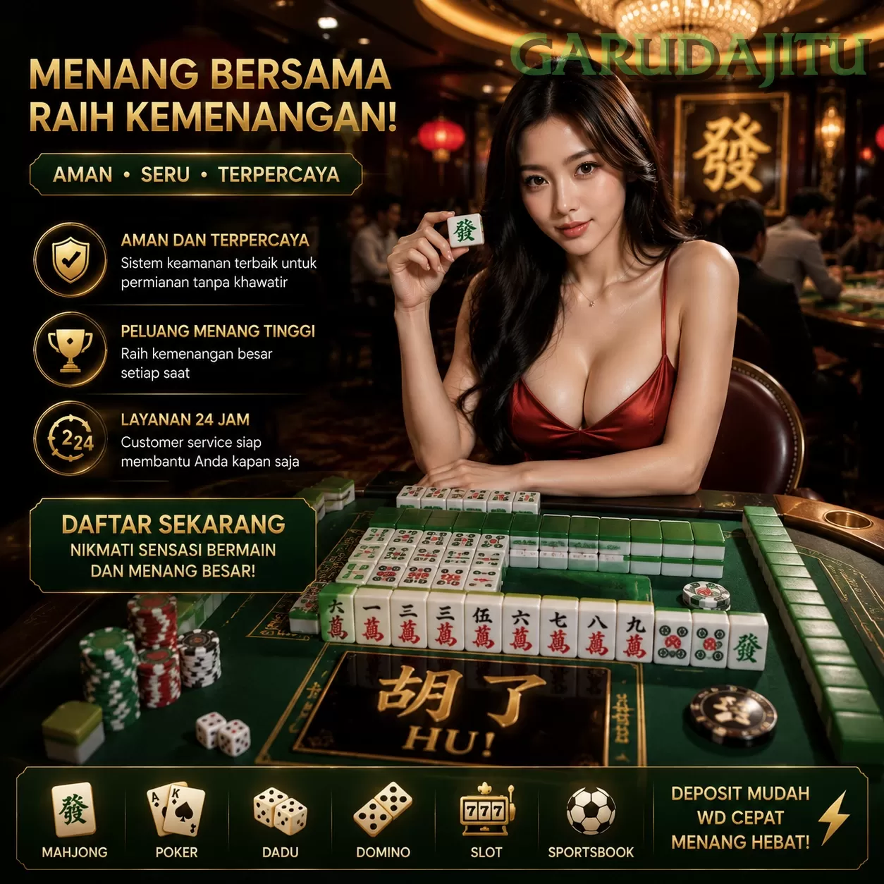 Slot Gacor idgarudajitu Setiap Hari