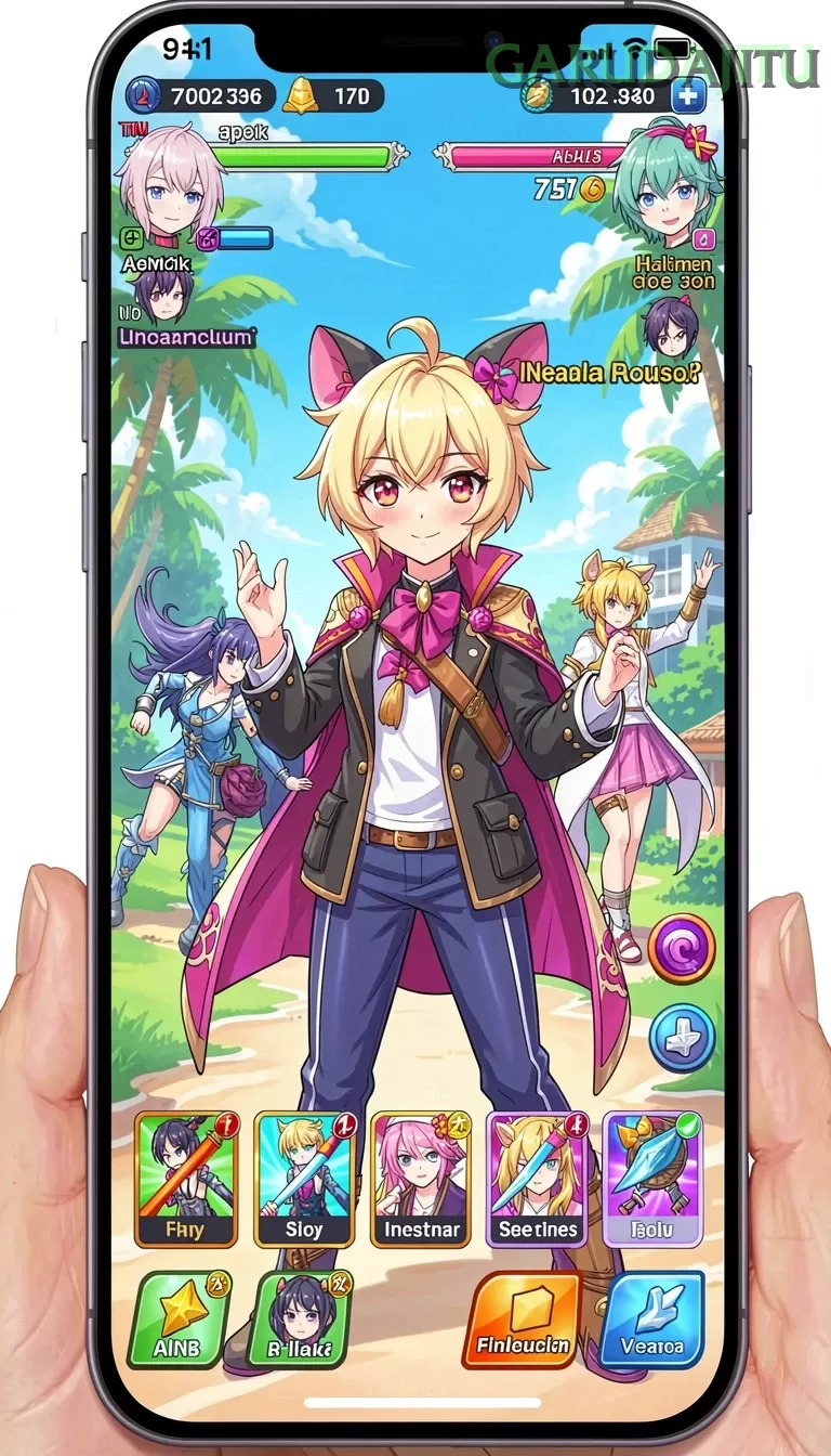 Screenshot Fiery Fruits Sixfold nomor 2