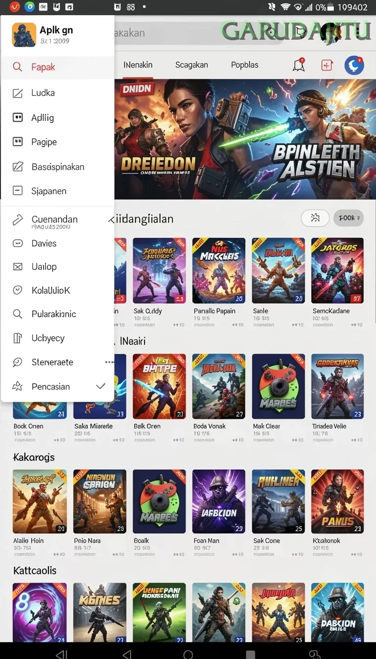 Screenshot Rise Of Giza PowerNudge nomor 1