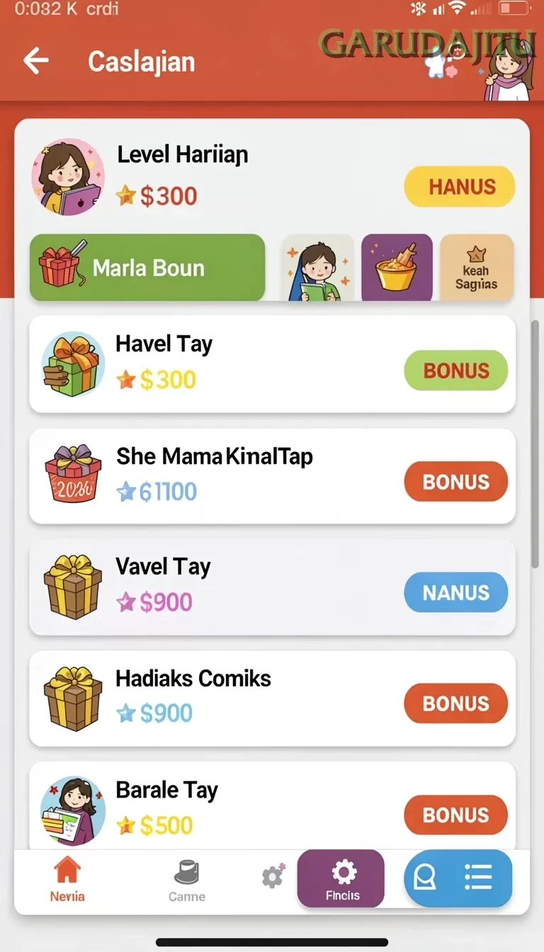 Screenshot Fortune Horse nomor 1