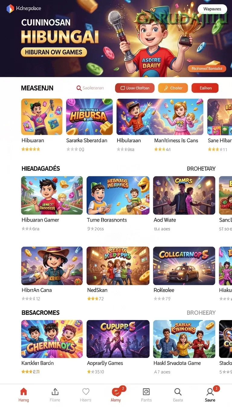 Screenshot Rainbow Reels nomor 1