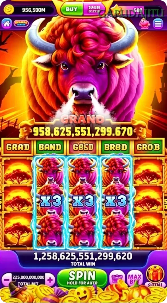 Screenshot Buffalo Blitz II nomor 1